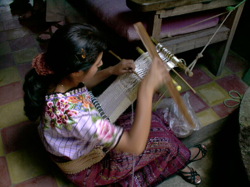 maya weaving